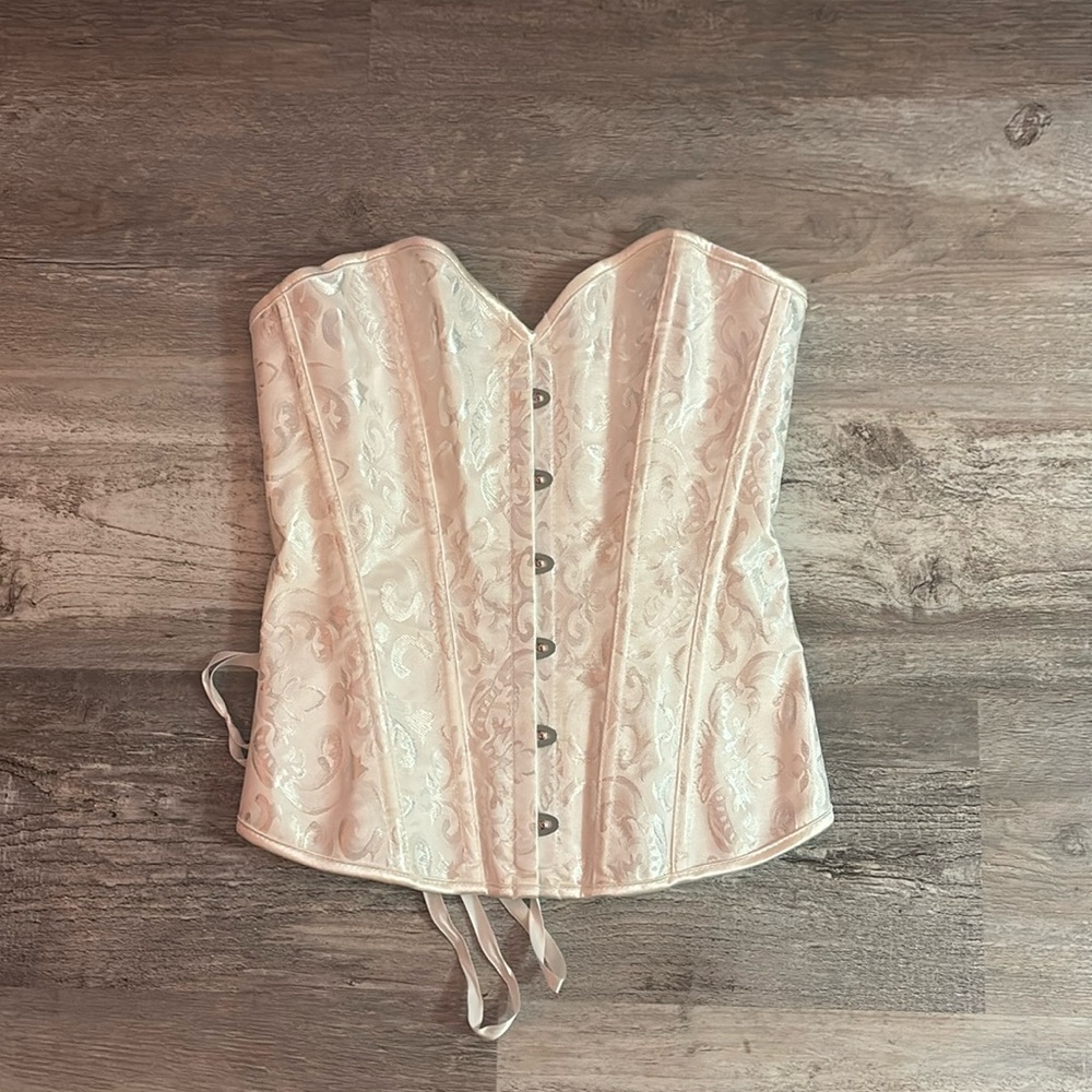 Cream/ white corset top